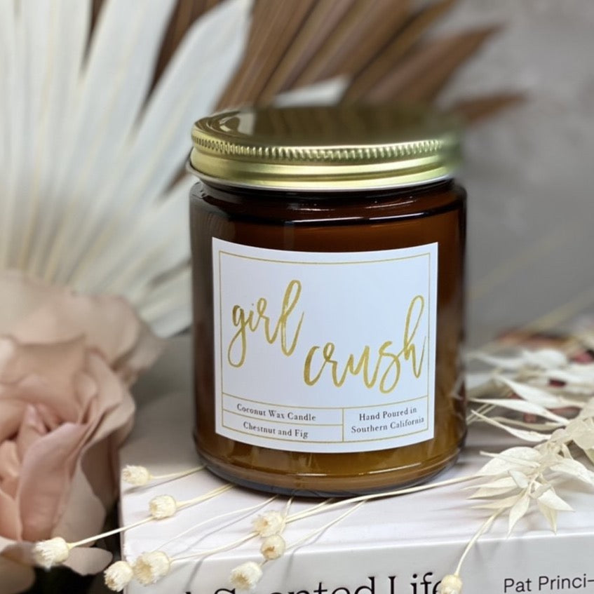 Girl Crush, Amber Candle