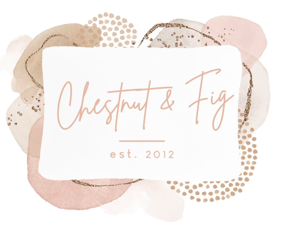 Gift Card, Chestnut and Fig